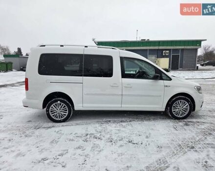 Білий Фольксваген Кадді, об'ємом двигуна 1.97 л та пробігом 263 тис. км за 16900 $, фото 8 на Automoto.ua