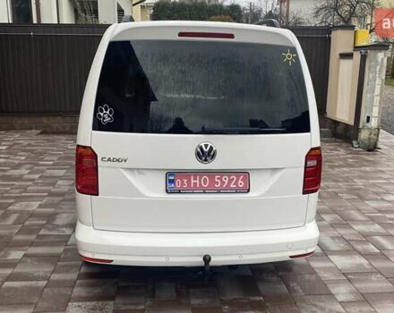 Белый Фольксваген Кадди, объемом двигателя 1.97 л и пробегом 256 тыс. км за 17800 $, фото 7 на Automoto.ua