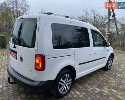 Белый Фольксваген Кадди, объемом двигателя 2 л и пробегом 260 тыс. км за 13900 $, фото 5 на Automoto.ua