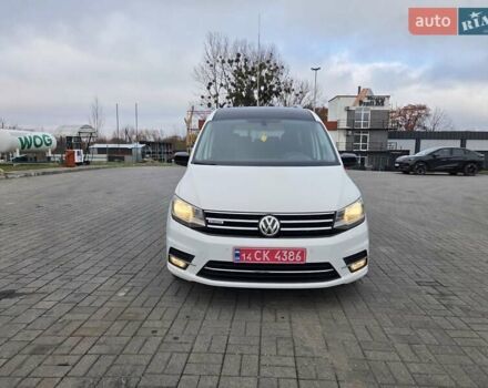 Белый Фольксваген Кадди, объемом двигателя 1.97 л и пробегом 263 тыс. км за 18700 $, фото 8 на Automoto.ua