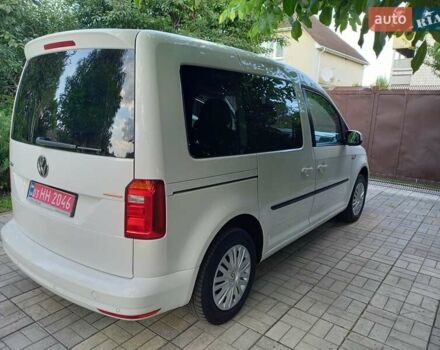 Білий Фольксваген Кадді, об'ємом двигуна 2 л та пробігом 197 тис. км за 14250 $, фото 7 на Automoto.ua