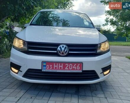 Білий Фольксваген Кадді, об'ємом двигуна 2 л та пробігом 197 тис. км за 14250 $, фото 17 на Automoto.ua