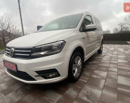 Белый Фольксваген Кадди, объемом двигателя 1.97 л и пробегом 256 тыс. км за 17800 $, фото 8 на Automoto.ua