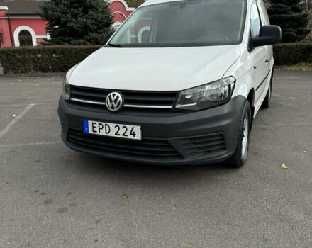 Белый Фольксваген Кадди, объемом двигателя 1.97 л и пробегом 211 тыс. км за 13299 $, фото 20 на Automoto.ua