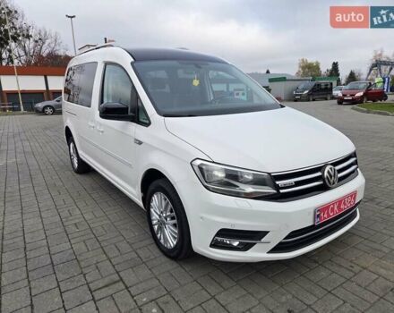Белый Фольксваген Кадди, объемом двигателя 1.97 л и пробегом 263 тыс. км за 18700 $, фото 48 на Automoto.ua