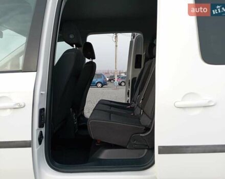 Белый Фольксваген Кадди, объемом двигателя 2 л и пробегом 140 тыс. км за 17900 $, фото 7 на Automoto.ua