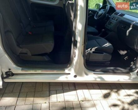 Білий Фольксваген Кадді, об'ємом двигуна 2 л та пробігом 197 тис. км за 14250 $, фото 41 на Automoto.ua