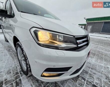 Білий Фольксваген Кадді, об'ємом двигуна 1.97 л та пробігом 263 тис. км за 16900 $, фото 43 на Automoto.ua