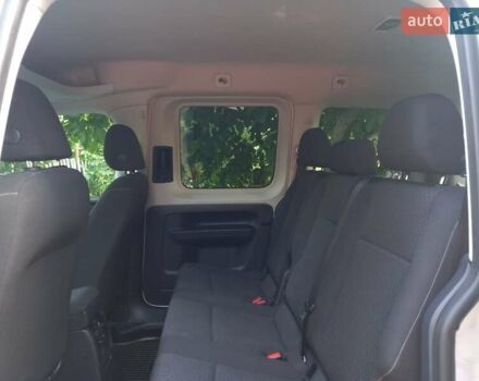 Білий Фольксваген Кадді, об'ємом двигуна 2 л та пробігом 197 тис. км за 14250 $, фото 43 на Automoto.ua