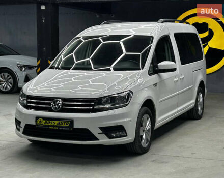 Білий Фольксваген Кадді, об'ємом двигуна 1.97 л та пробігом 256 тис. км за 18800 $, фото 2 на Automoto.ua