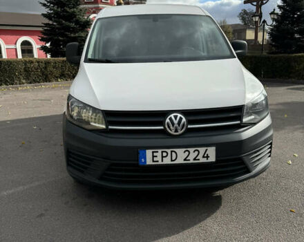 Белый Фольксваген Кадди, объемом двигателя 1.97 л и пробегом 211 тыс. км за 13299 $, фото 9 на Automoto.ua