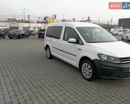 Белый Фольксваген Кадди, объемом двигателя 2 л и пробегом 140 тыс. км за 17900 $, фото 4 на Automoto.ua