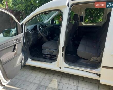 Білий Фольксваген Кадді, об'ємом двигуна 2 л та пробігом 197 тис. км за 14250 $, фото 47 на Automoto.ua