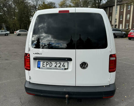 Белый Фольксваген Кадди, объемом двигателя 1.97 л и пробегом 211 тыс. км за 13299 $, фото 18 на Automoto.ua