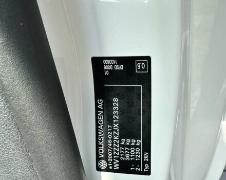 Білий Фольксваген Кадді, об'ємом двигуна 2 л та пробігом 160 тис. км за 14999 $, фото 13 на Automoto.ua