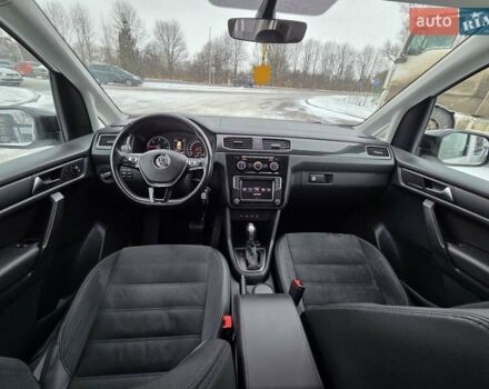 Білий Фольксваген Кадді, об'ємом двигуна 1.97 л та пробігом 263 тис. км за 16900 $, фото 35 на Automoto.ua