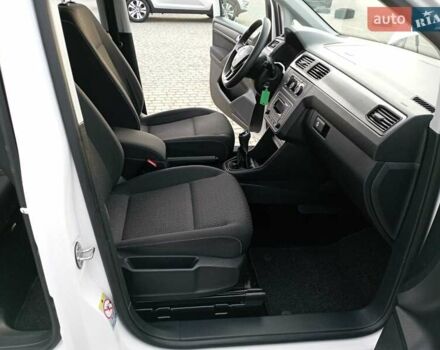 Белый Фольксваген Кадди, объемом двигателя 2 л и пробегом 140 тыс. км за 17900 $, фото 13 на Automoto.ua