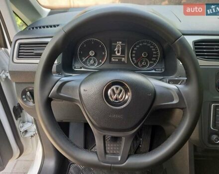 Білий Фольксваген Кадді, об'ємом двигуна 2 л та пробігом 197 тис. км за 14250 $, фото 49 на Automoto.ua
