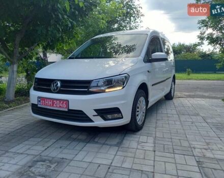 Білий Фольксваген Кадді, об'ємом двигуна 2 л та пробігом 197 тис. км за 14250 $, фото 5 на Automoto.ua
