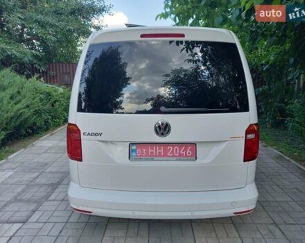 Білий Фольксваген Кадді, об'ємом двигуна 2 л та пробігом 197 тис. км за 14250 $, фото 1 на Automoto.ua