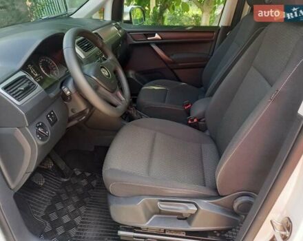 Білий Фольксваген Кадді, об'ємом двигуна 2 л та пробігом 197 тис. км за 14250 $, фото 51 на Automoto.ua