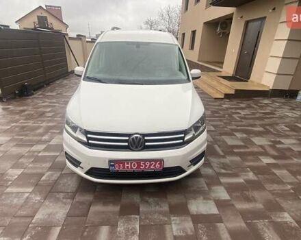 Белый Фольксваген Кадди, объемом двигателя 1.97 л и пробегом 256 тыс. км за 17800 $, фото 1 на Automoto.ua