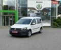 Белый Фольксваген Кадди, объемом двигателя 2 л и пробегом 202 тыс. км за 14750 $, фото 1 на Automoto.ua