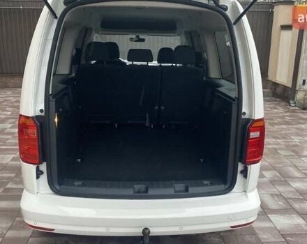 Белый Фольксваген Кадди, объемом двигателя 1.97 л и пробегом 256 тыс. км за 17800 $, фото 17 на Automoto.ua