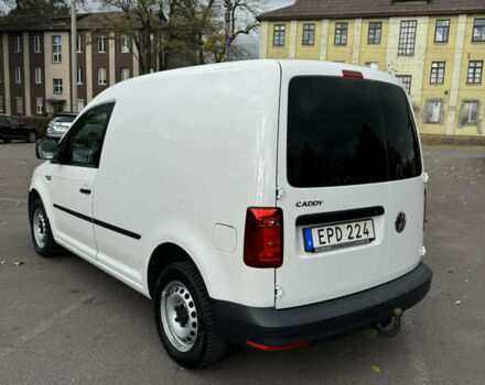 Белый Фольксваген Кадди, объемом двигателя 1.97 л и пробегом 211 тыс. км за 13299 $, фото 22 на Automoto.ua