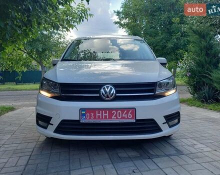 Білий Фольксваген Кадді, об'ємом двигуна 2 л та пробігом 197 тис. км за 14250 $, фото 8 на Automoto.ua