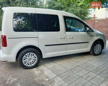 Білий Фольксваген Кадді, об'ємом двигуна 2 л та пробігом 197 тис. км за 14250 $, фото 12 на Automoto.ua