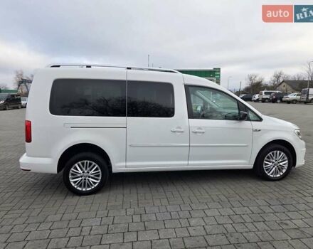 Белый Фольксваген Кадди, объемом двигателя 1.97 л и пробегом 263 тыс. км за 18700 $, фото 6 на Automoto.ua