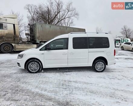 Білий Фольксваген Кадді, об'ємом двигуна 1.97 л та пробігом 263 тис. км за 16900 $, фото 2 на Automoto.ua