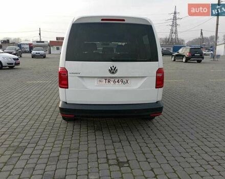Белый Фольксваген Кадди, объемом двигателя 2 л и пробегом 140 тыс. км за 17900 $, фото 3 на Automoto.ua