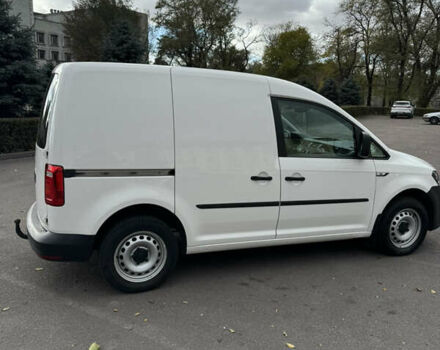 Белый Фольксваген Кадди, объемом двигателя 1.97 л и пробегом 211 тыс. км за 13299 $, фото 16 на Automoto.ua