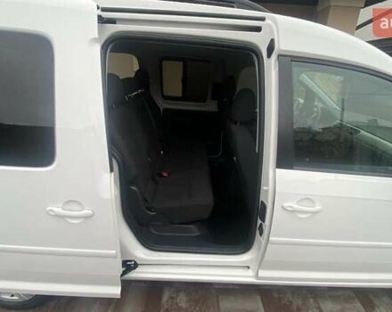 Белый Фольксваген Кадди, объемом двигателя 1.97 л и пробегом 256 тыс. км за 17800 $, фото 16 на Automoto.ua