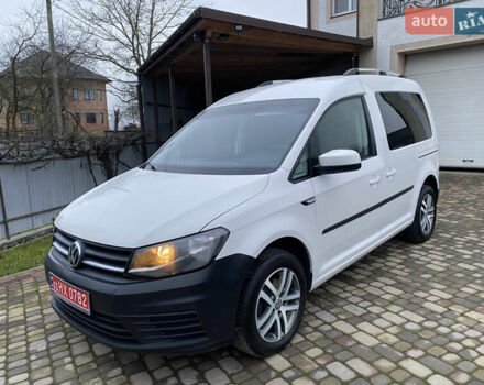 Белый Фольксваген Кадди, объемом двигателя 2 л и пробегом 260 тыс. км за 13900 $, фото 16 на Automoto.ua