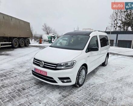 Білий Фольксваген Кадді, об'ємом двигуна 1.97 л та пробігом 263 тис. км за 16900 $, фото 12 на Automoto.ua