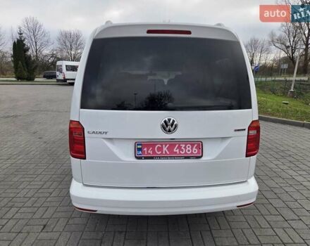 Белый Фольксваген Кадди, объемом двигателя 1.97 л и пробегом 263 тыс. км за 18700 $, фото 44 на Automoto.ua