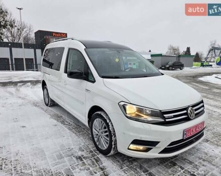Білий Фольксваген Кадді, об'ємом двигуна 1.97 л та пробігом 263 тис. км за 16900 $, фото 57 на Automoto.ua