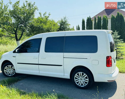 Белый Фольксваген Кадди, объемом двигателя 2 л и пробегом 47 тыс. км за 17500 $, фото 4 на Automoto.ua