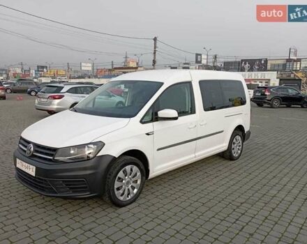 Белый Фольксваген Кадди, объемом двигателя 2 л и пробегом 140 тыс. км за 17900 $, фото 2 на Automoto.ua