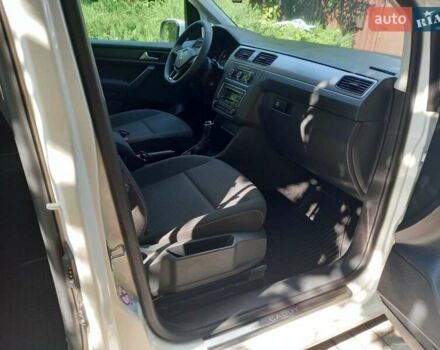 Білий Фольксваген Кадді, об'ємом двигуна 2 л та пробігом 197 тис. км за 14250 $, фото 18 на Automoto.ua