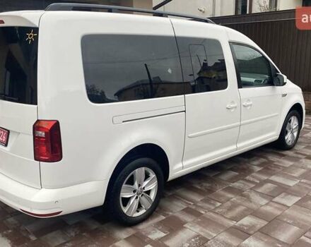 Белый Фольксваген Кадди, объемом двигателя 1.97 л и пробегом 256 тыс. км за 17800 $, фото 5 на Automoto.ua