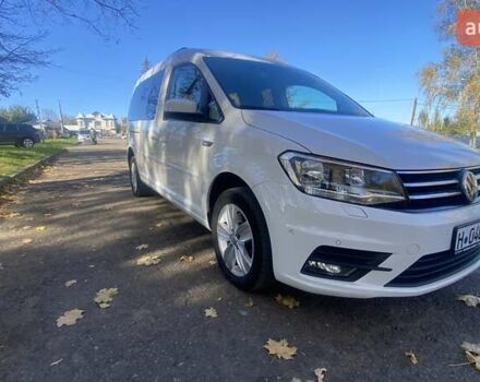 Фольксваген Кадди 2018 в Черновцах на Automoto.ua Белый Фольксваген Кадди, объемом двигателя 1.97 л и пробегом 256 тыс. км за 18500 $, фото 9 на Automoto.ua