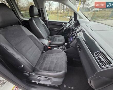 Белый Фольксваген Кадди, объемом двигателя 1.97 л и пробегом 263 тыс. км за 18700 $, фото 28 на Automoto.ua