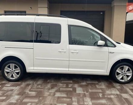 Белый Фольксваген Кадди, объемом двигателя 1.97 л и пробегом 256 тыс. км за 17800 $, фото 4 на Automoto.ua