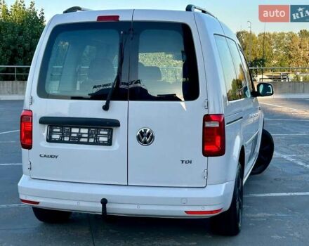 Білий Фольксваген Кадді, об'ємом двигуна 2 л та пробігом 250 тис. км за 14999 $, фото 18 на Automoto.ua