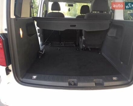 Белый Фольксваген Кадди, объемом двигателя 1.97 л и пробегом 196 тыс. км за 14550 $, фото 18 на Automoto.ua