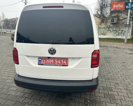 Белый Фольксваген Кадди, объемом двигателя 2 л и пробегом 189 тыс. км за 17200 $, фото 6 на Automoto.ua